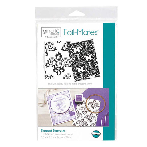 Gina K Designs Foil Mates Background (available in 9 varieties)